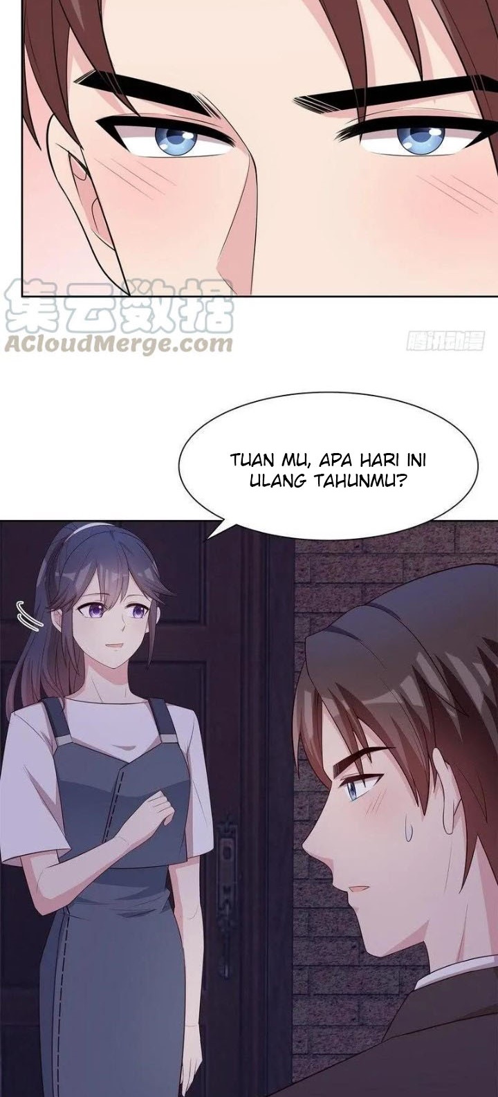 The Wife Contract and My Daughter’s Nanny Chapter 111 Gambar 24